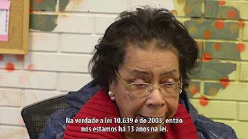 Como citar a Lei 10639?