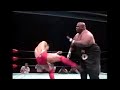 Abdullah The Butcher vs Nobuhiko Takada UWFI Style 1996 10 08