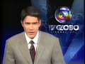 TV Globo | Lançamento da TV Globo Internacional no Jornal Nacional + Encerramento (24/08/1999)