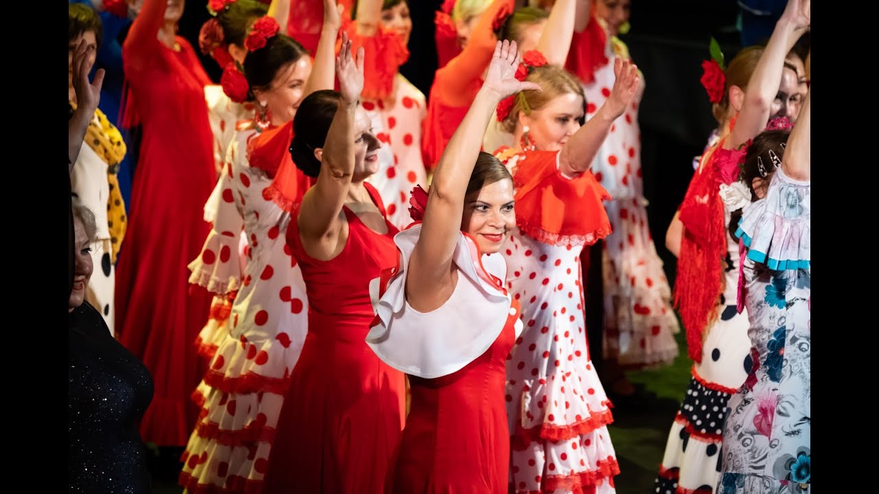 Flamenco Rumba dance