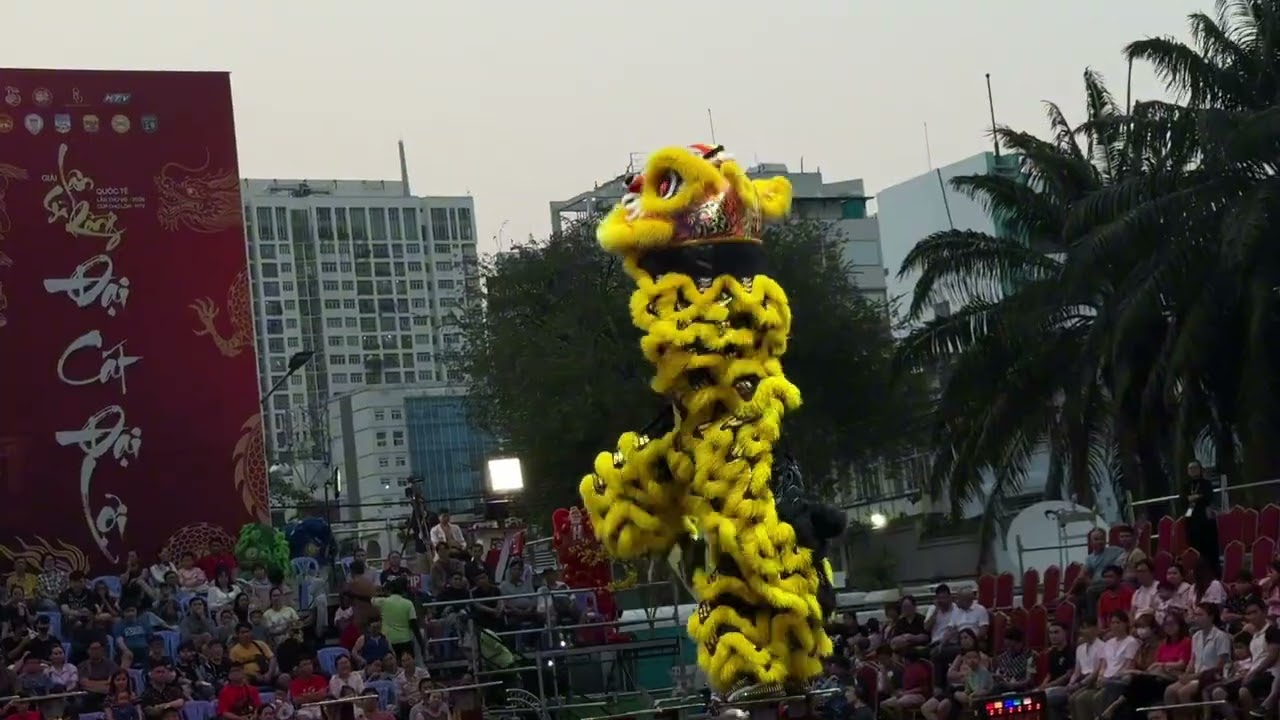  GIẢI LÂN SƯ RỒNG QUỐC TẾ LẦN THỨ VIII - NĂM 2026 CÚP CHỢ LỚN  -ĐỘI LONG NHI ĐƯỜNG-xem cực đã mắt