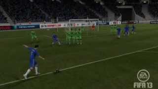 Я Забил Гол За Челси David Luis Fifa13 Odnoklnikififa14