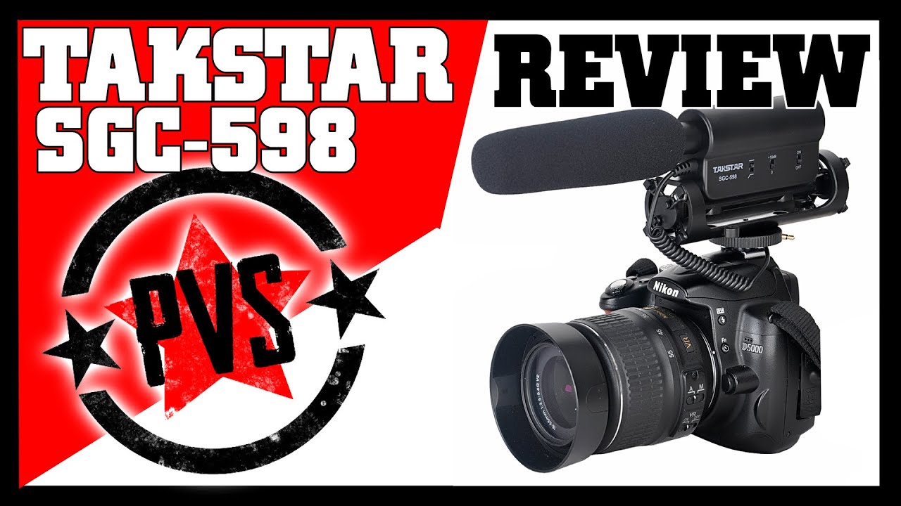 Takstar Sgc 598 Shotgun Microphone Review Youtube