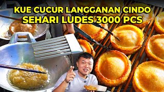Sekali Jual 3000 Pcs! Rela Blusukan ke Tengah Pasar Buat Nyari Kue Cucur!