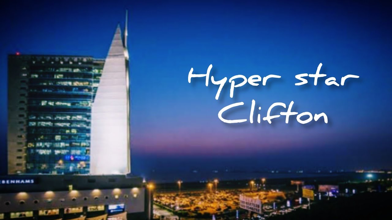 Chinaport to Hyperstar Clifton 