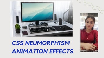 CSS Neumorphism Animation Effects || How to Make CSS Website Animation #css #html #softershraddha