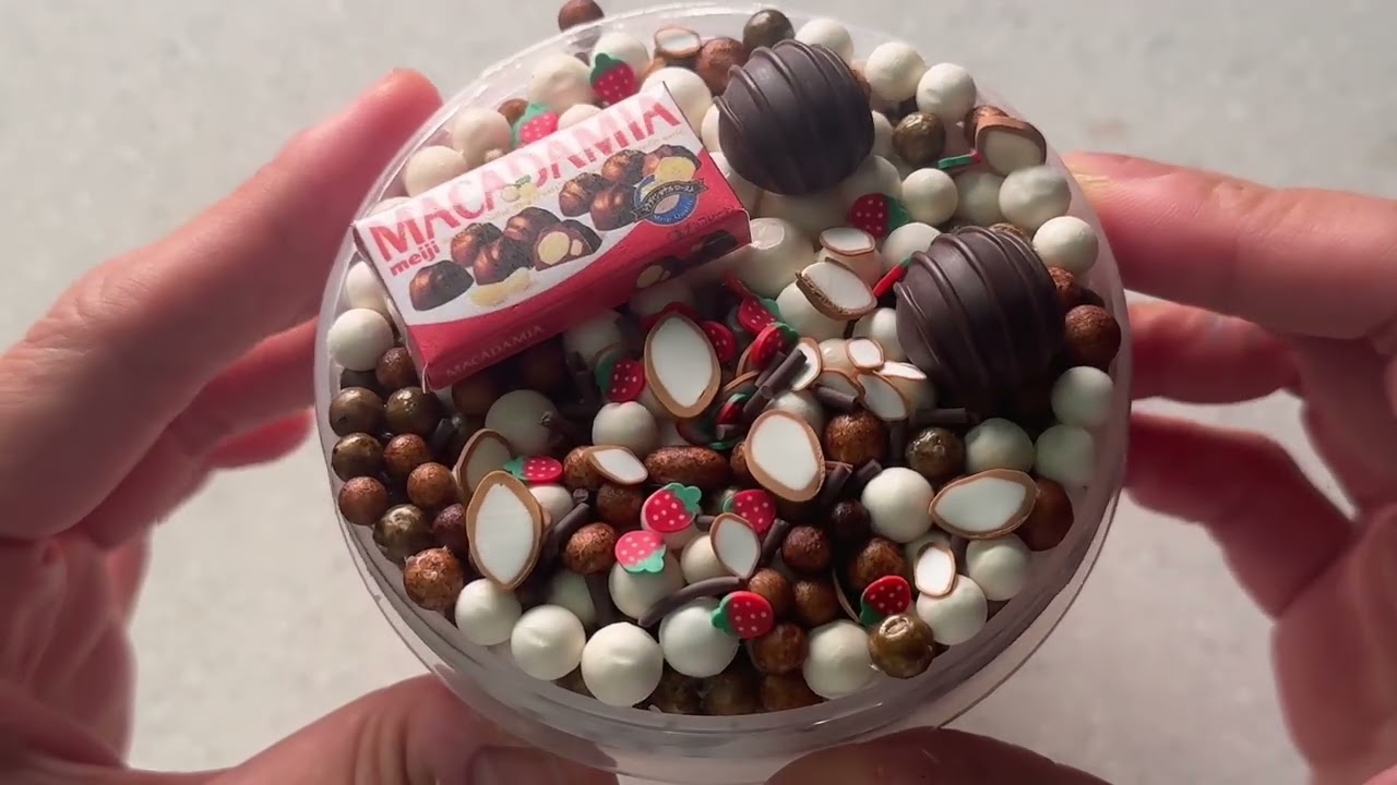 포이슬라임 플레잉 영상