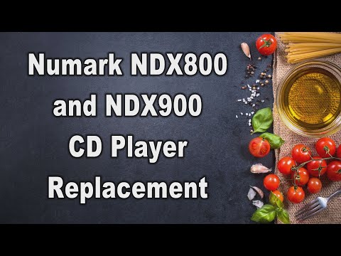 Numark NDX800 CD