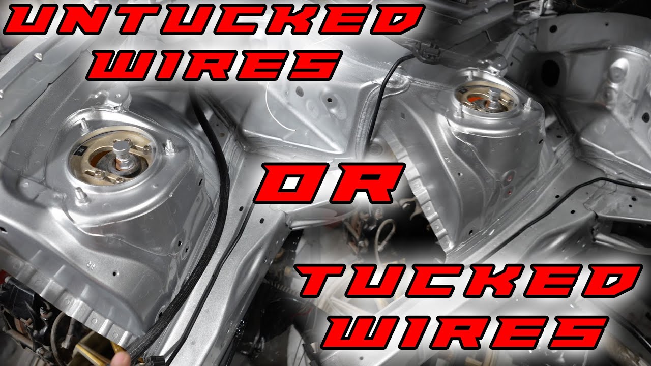 Tucking Rear 86 ROAD TO SEMA 2.5 | TOYOTA 86 WIRE TUCK - YouTube