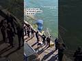 People rescued after bus plunges into Seine