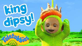 Teletubbies | King Dipsy Imaginative Role Play 👑 | 30 Minute Compilation for Kids