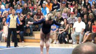1-8-2012 Samantha Peszek floor CIMG5645.AVI