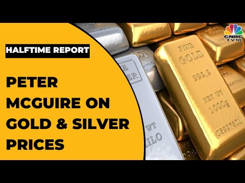 XM Australia's Peter McGuire Shares His Views On Gold & Silver Prices | Halftime Report | CNBC-TV18