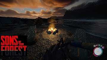 Son of the Forest,  10min long zip-line Ride across the Map forest with Amazing views