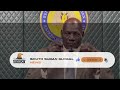 Makuei Lueth Shuts Down Journalists, Answering their Questions on Outcome of Kiir-Riek Disagreement