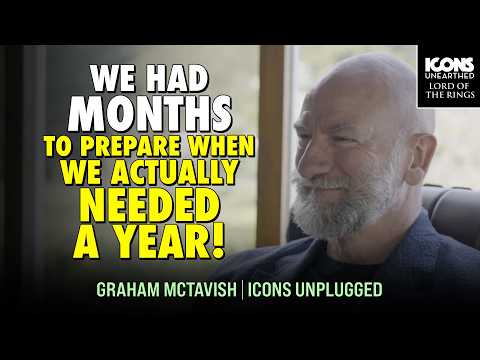Graham McTavish on Lord of the Rings' Lasting Legacy | Icons Unplugged (FULL INTERVIEW)
