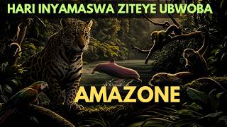 INYAMASWA  zitangaje utasanga ahandi hose ku isi uretse mu ishyamba rya Amazon