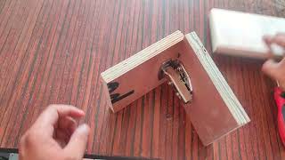 Hydraulic Soft close auto Hinges Kaise Lagate Hain || Best soft close cabinet Hinges ||