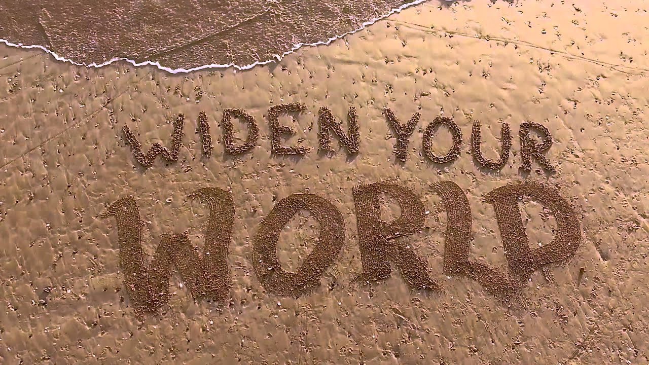 turkish airlines andres amador the artist who crafts the beaches