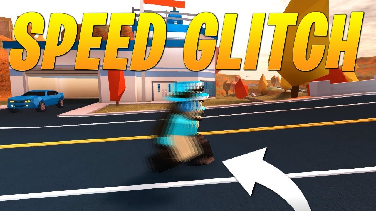 New Speed Glitch In Jailbreak Roblox Youtube - roblox jailbreak op speed glitch