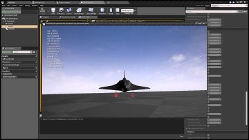 EasyFlightModel UE4 tutorial ep.6 (assists)
