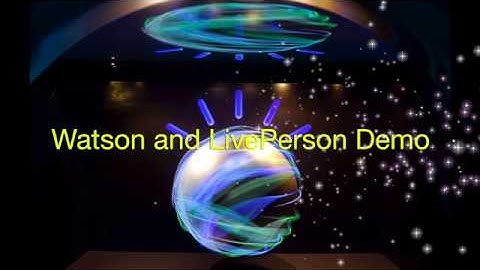 UCG Watson and LivePerson Demo