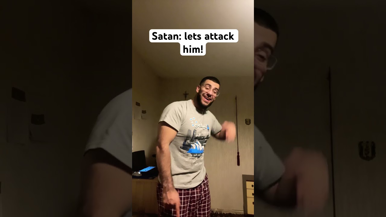 Use this bible verse against Satan 🥊 #christian #bible #spiritualwarfare