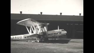 G-AAUD A Flight in a Handley Page H.P. 42 