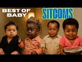 Best Baby Sitcom Moments Ever 👶🏽🤣 | Martin, Good Times, 227 &amp; More