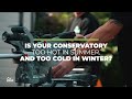 Meet the team at Ideal Conservatory Conversions. We specialise in conservatory roof insulation and tiled conservatory roofs, transforming polycarbonate and glass roof conservatories for all year round use.

Find out more on our website: https://idealconservatoryconversions.co.uk/

#conservatoryroofconversion #conservatoryroofconversions #conservatoryroofinsulation #conservatoryroofinsulations #conservatoryroofreplacement #conservatoryinsulation #conservatoryinsulations #conservatoryinsulatedroof #conservatoryinsulatedceiling