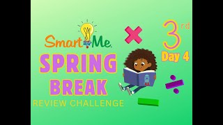 Spring Break Review for THIRD GRADE Kids #education #learning #mathematics #reading