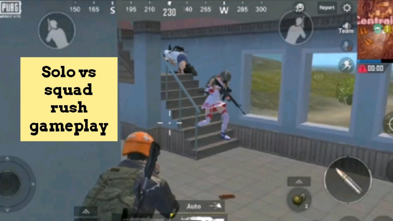19 kills Pubg mobile lite Rush gameplay | Solo vs squad - YouTube
