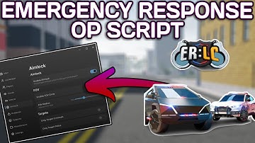 [NEW] Emergency Response: Liberty County Script (2025) - Aimlock | Auto Farm | Inf Stamina & MORE