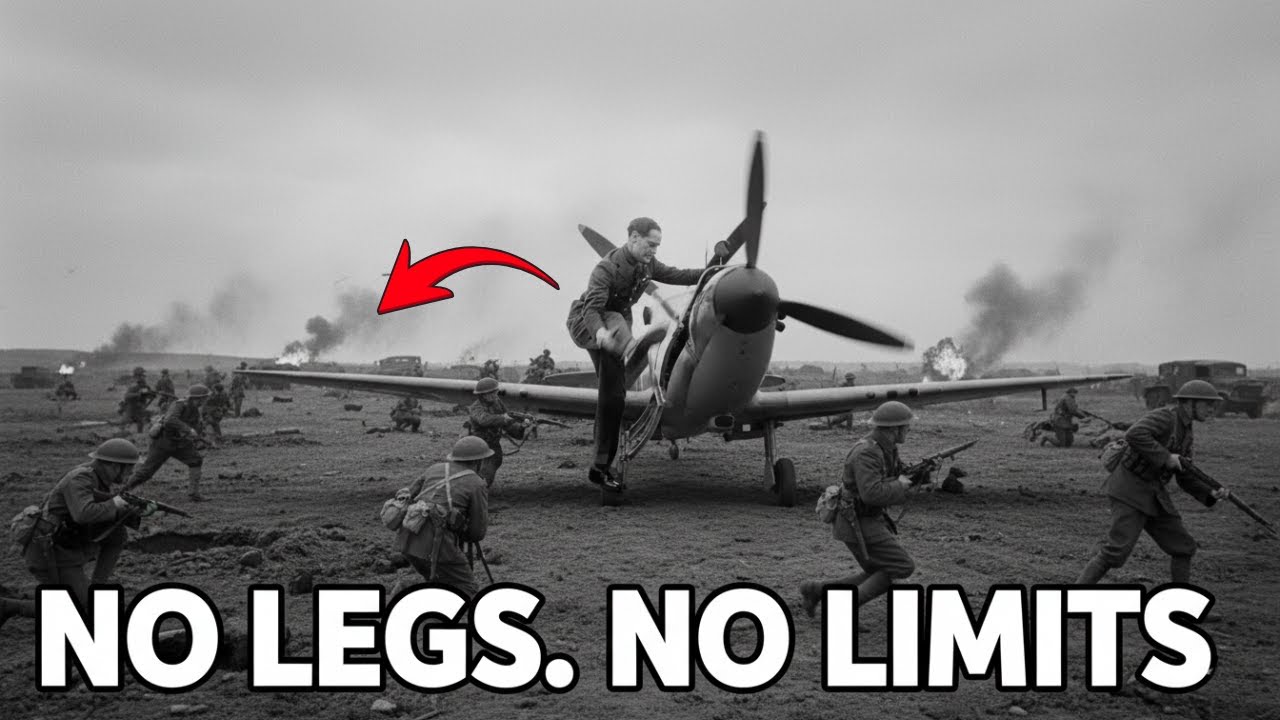 Doctors Said He'd Never Walk Again — Until He Flew 50 Combat Missions