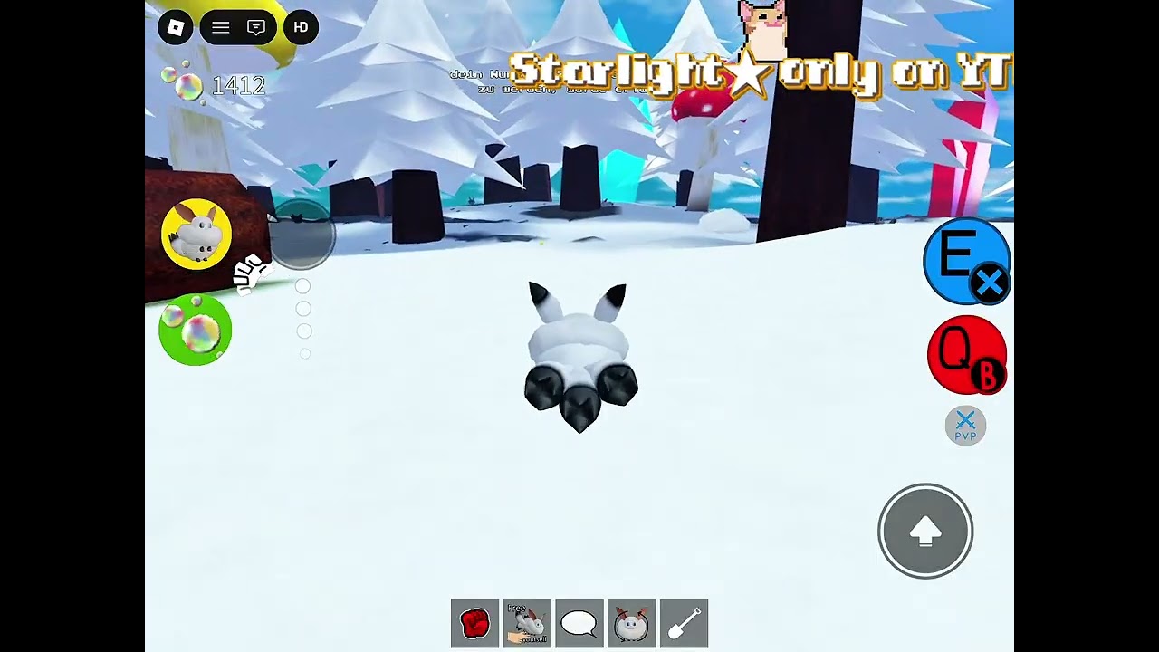 try this cute game out if you didn't it's really cute (not forcing) game name;Creampuff fox study rp