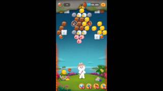 LINE バブル2　STAGE 874　銀コニー　×1.5　Silver Cony　LINE BUBBLE 2