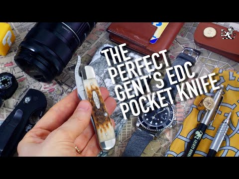 A Perfect $60 EDC Pocket Knife Every Gent Should Own: Case XX RussLock
