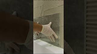 How to apply wall tile adhesive - quick tiling tips from Victoria Plum screenshot 2