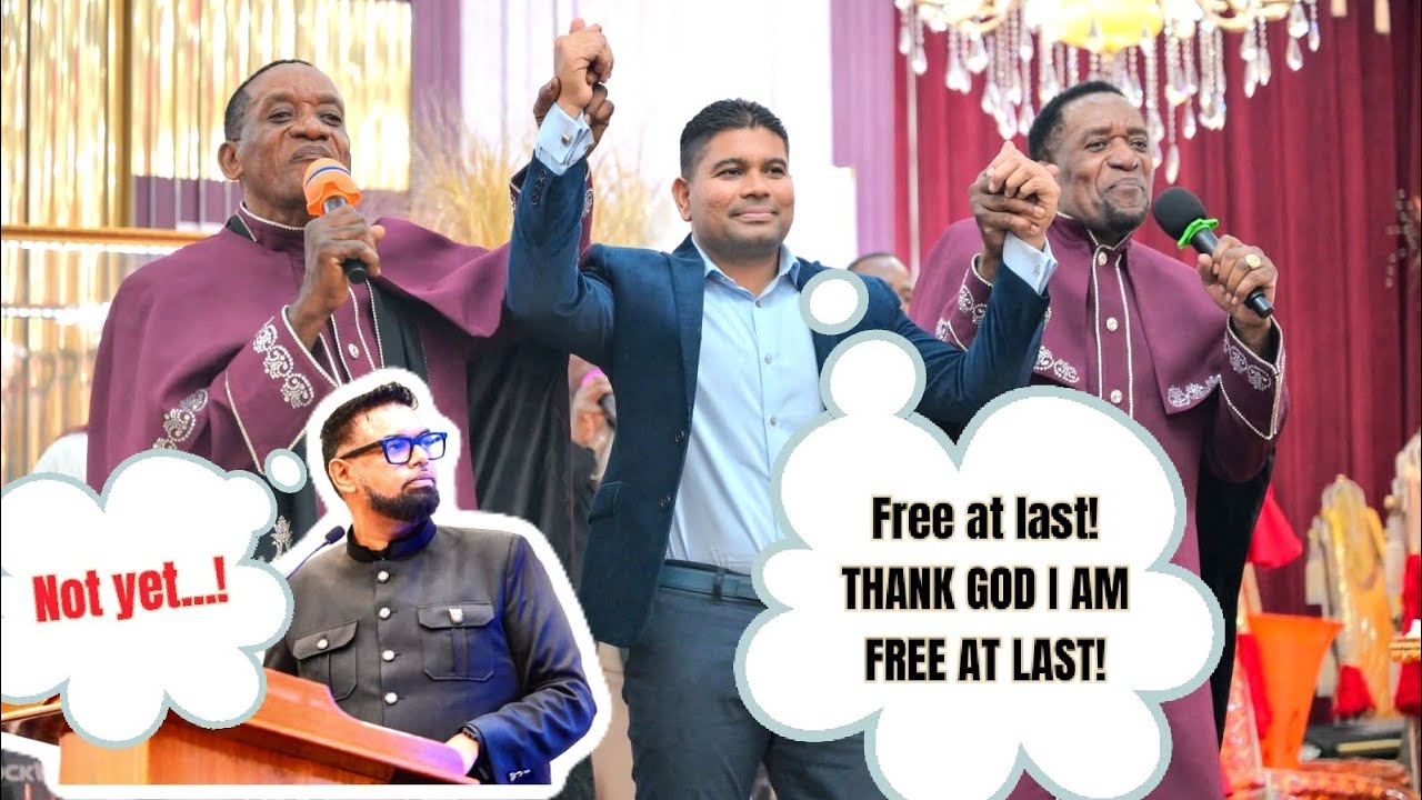 Breaking News: Guyanese Billionaire turned Politician is officially free of all local charges.