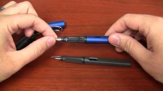 Comparing the LAMY AL-Star, Safari, and Vista Fountain Pens