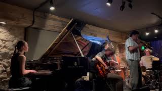Paso Robles High School Jazz Students Live at Libretto