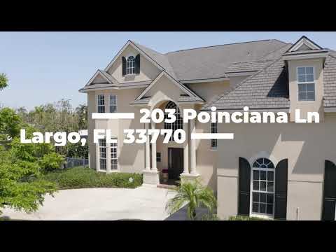 203 Poinciana Ln, Largo, FL home video tour