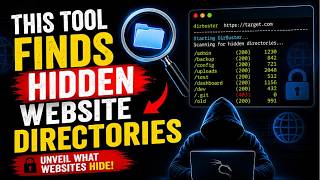 How DirBuster Finds Hidden Website Directories | Full Tutorial