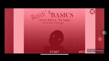 I Accidentally Baldi Basics Horror Edition The Sequel Baldi exe Revenge