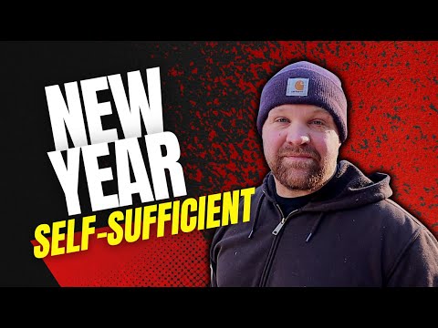 New Year Self Sufficient