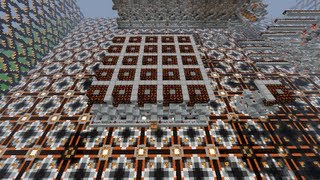 Compact redstone lights out game (tutorial)