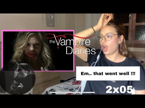 The Vampire Diaries - S02E05 'Kill Or Be Killed' |♡First time Reaction&Review♡