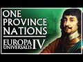 The 10 Most Interesting One Province Nations in EU4