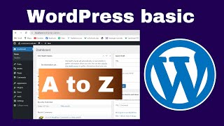 wordpress besic course || WordPress Bangla tutorial 2024