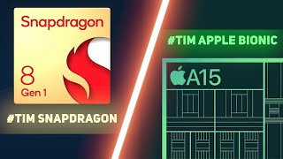 SNAPDRAGON 8 GEN 1 VS APPLE A15 BIONIC IPHONE , MENDING YANG MANA???